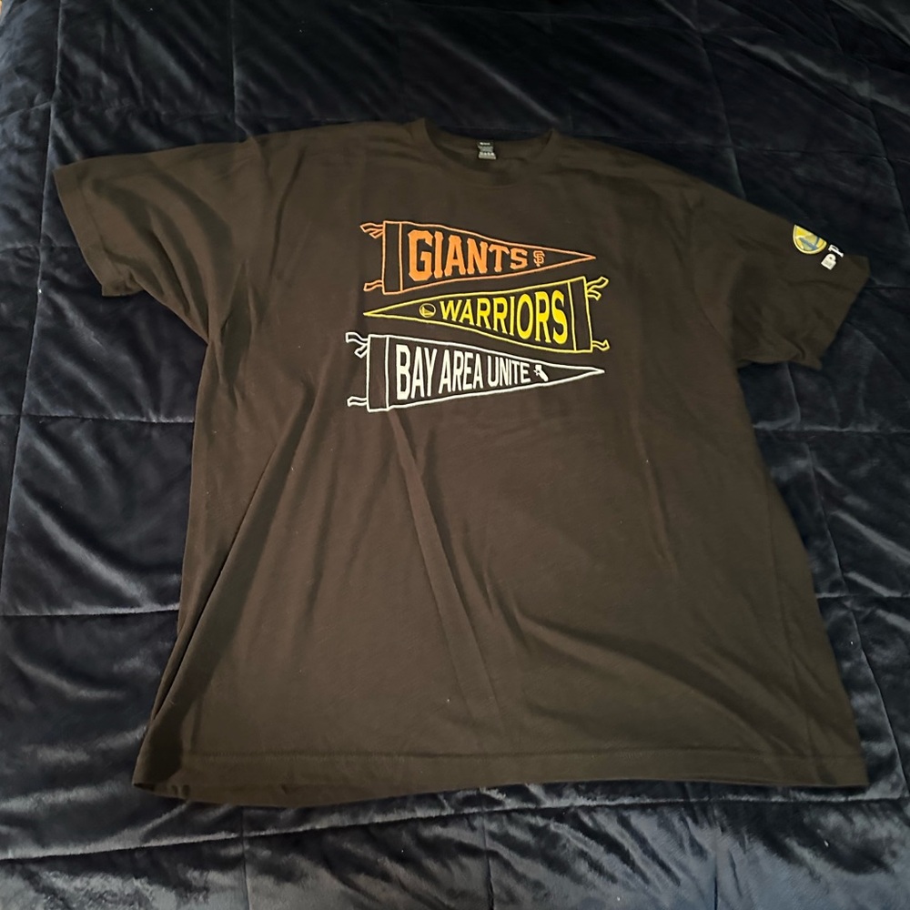 Collectible SF Giants Warriors Bay Area Unite Tee XL